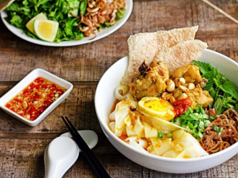 NGUỒN GỐC MÌ QUẢNG