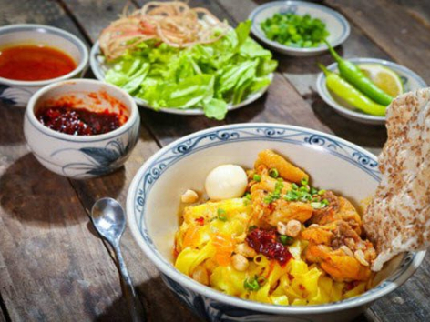 Cách nấu mì Quảng tôm thịt nước dùng đậm đà ai ăn cũng mê