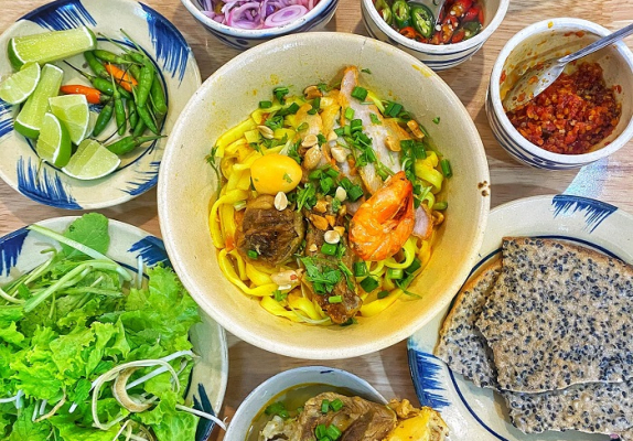 Top 5 quán mì Quảng Hội An ngon chuẩn vị mì xứ Quảng