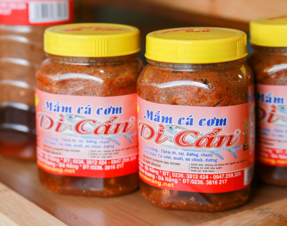 Mắm nêm hủ nhỏ