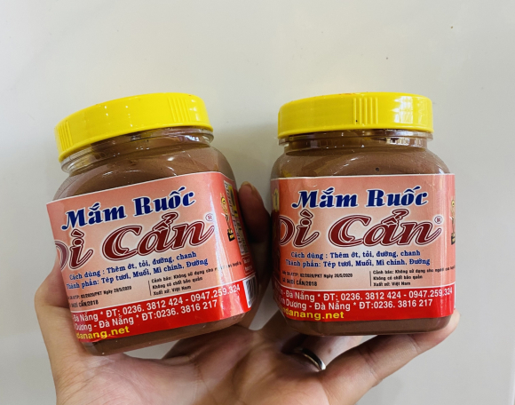 Mắm ruốc Dì Cẩn
