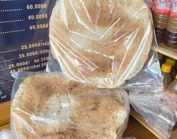 Bánh tráng nướng sẵn / cái