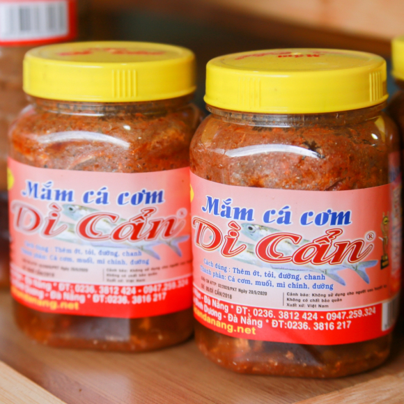 Mắm nêm hủ nhỏ