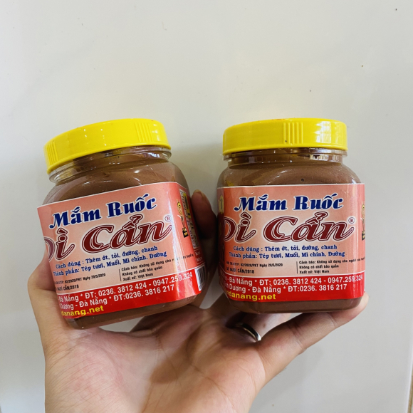 Mắm ruốc Dì Cẩn