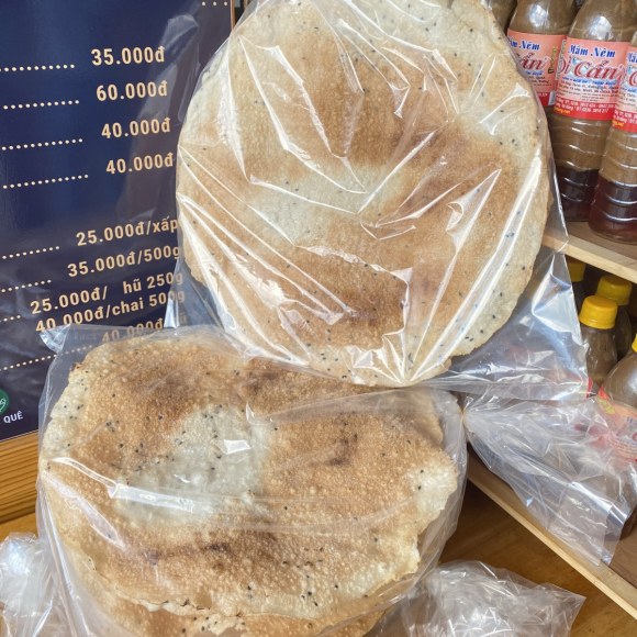 Bánh tráng nướng sẵn / cái